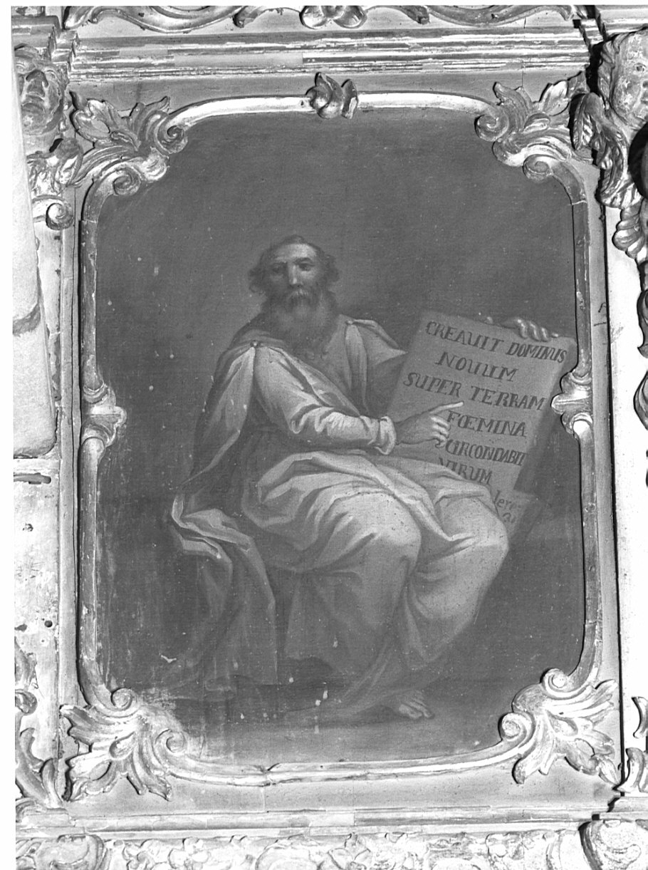 Geremia (dipinto) di Romegialli Giovanni Pietro (sec. XVIII)