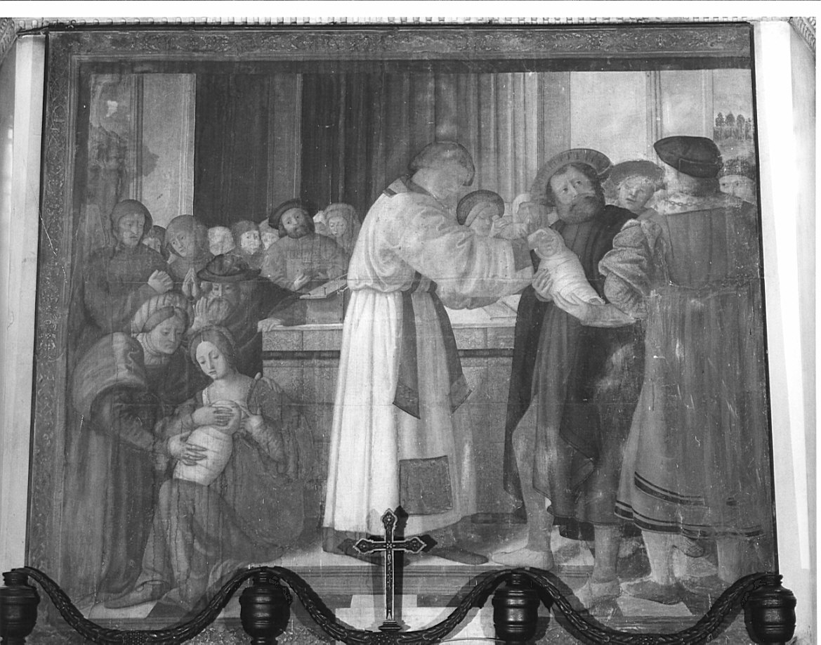 resurrezione dei due infanti (dipinto) di Valorsa Cipriano (sec. XVI)
