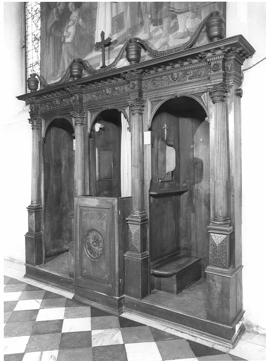 confessionale di Colombo Domenico (sec. XVII)
