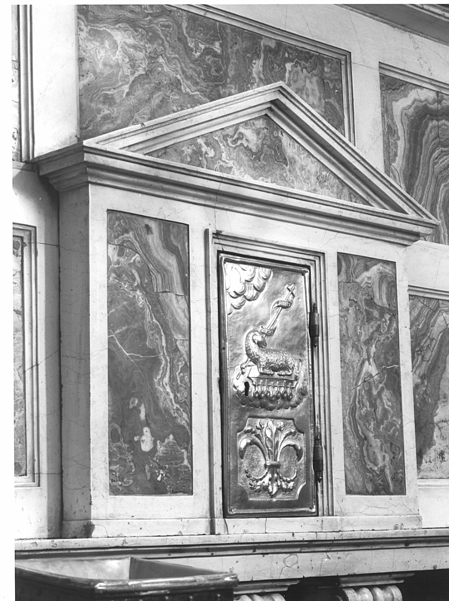 tabernacolo di Longhi Gabriele (sec. XIX)
