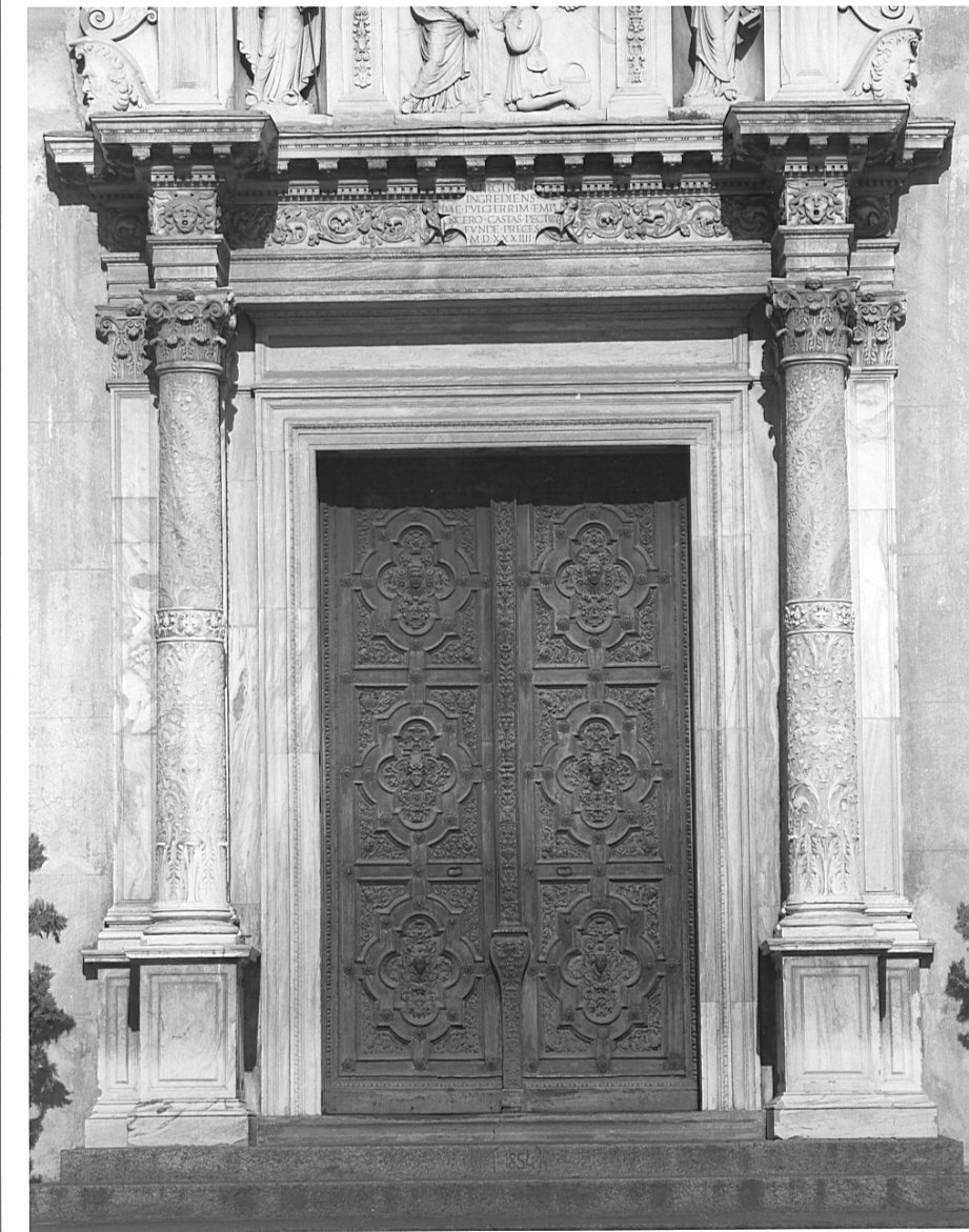 portale di Della Scala Alessandro (sec. XVI)