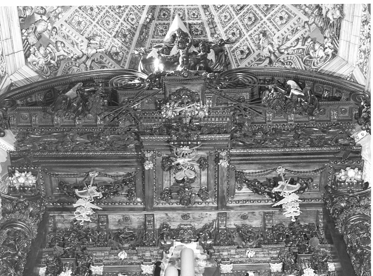 Dio Padre (statua) di Bulgarini Giuseppe (sec. XVII)