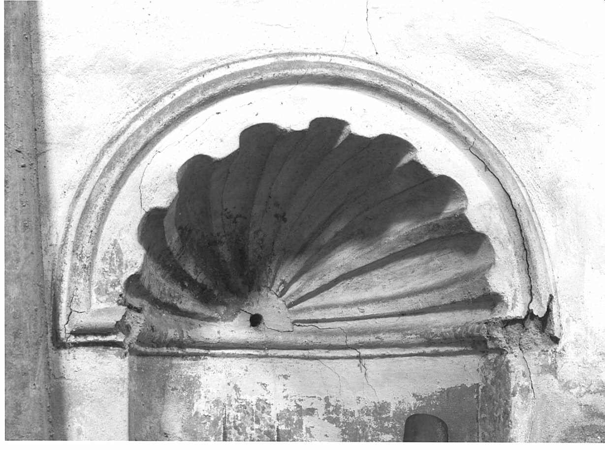 nicchia - ambito lombardo (seconda metà sec. XVIII)