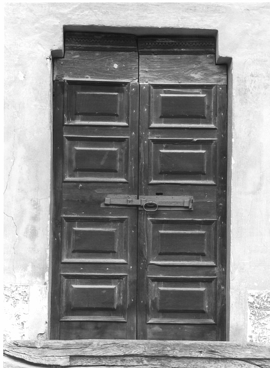 portone - ambito valtellinese (prima metà sec. XVIII, sec. XX)