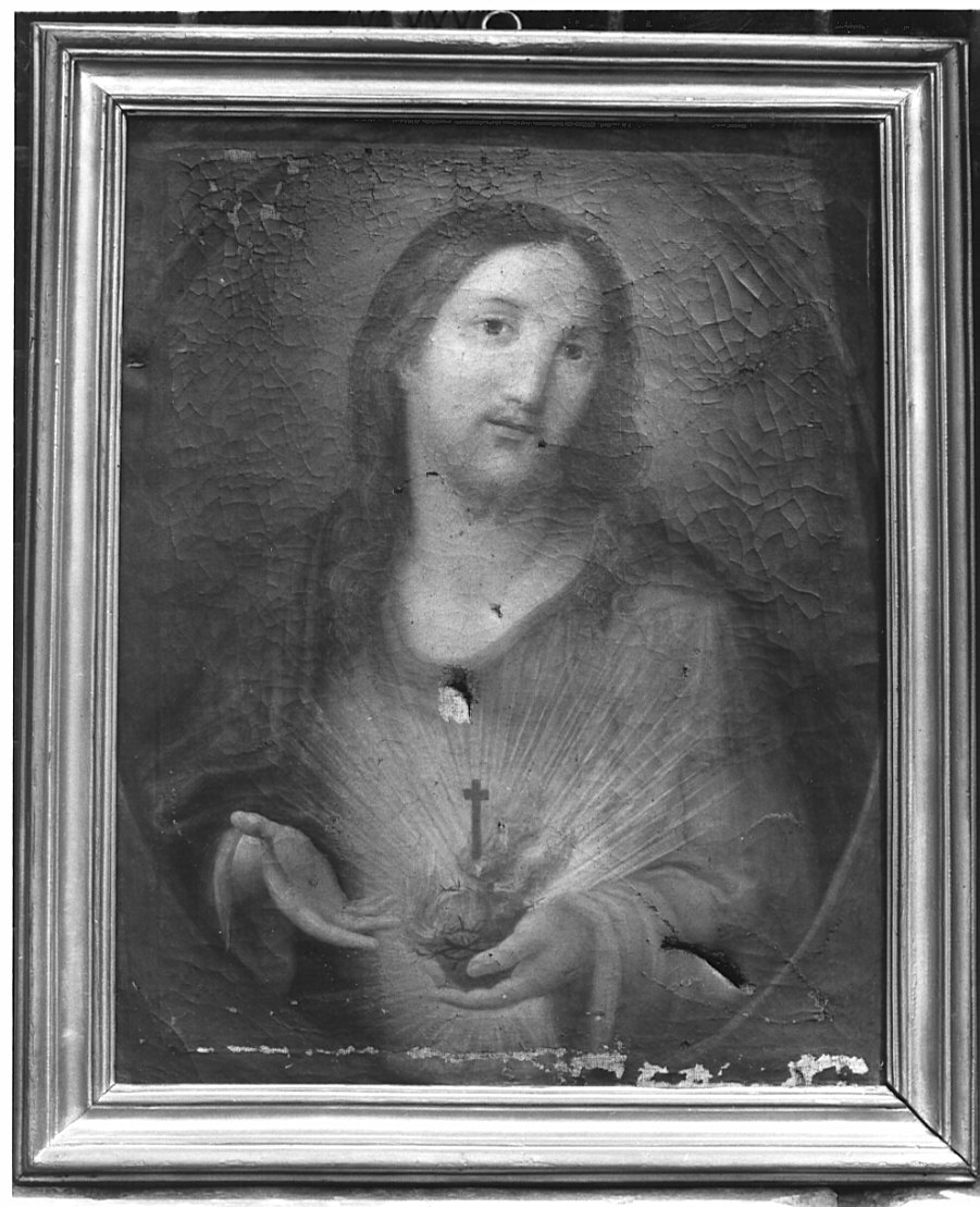 Sacro Cuore di Gesù (dipinto) - ambito lombardo (sec. XIX)