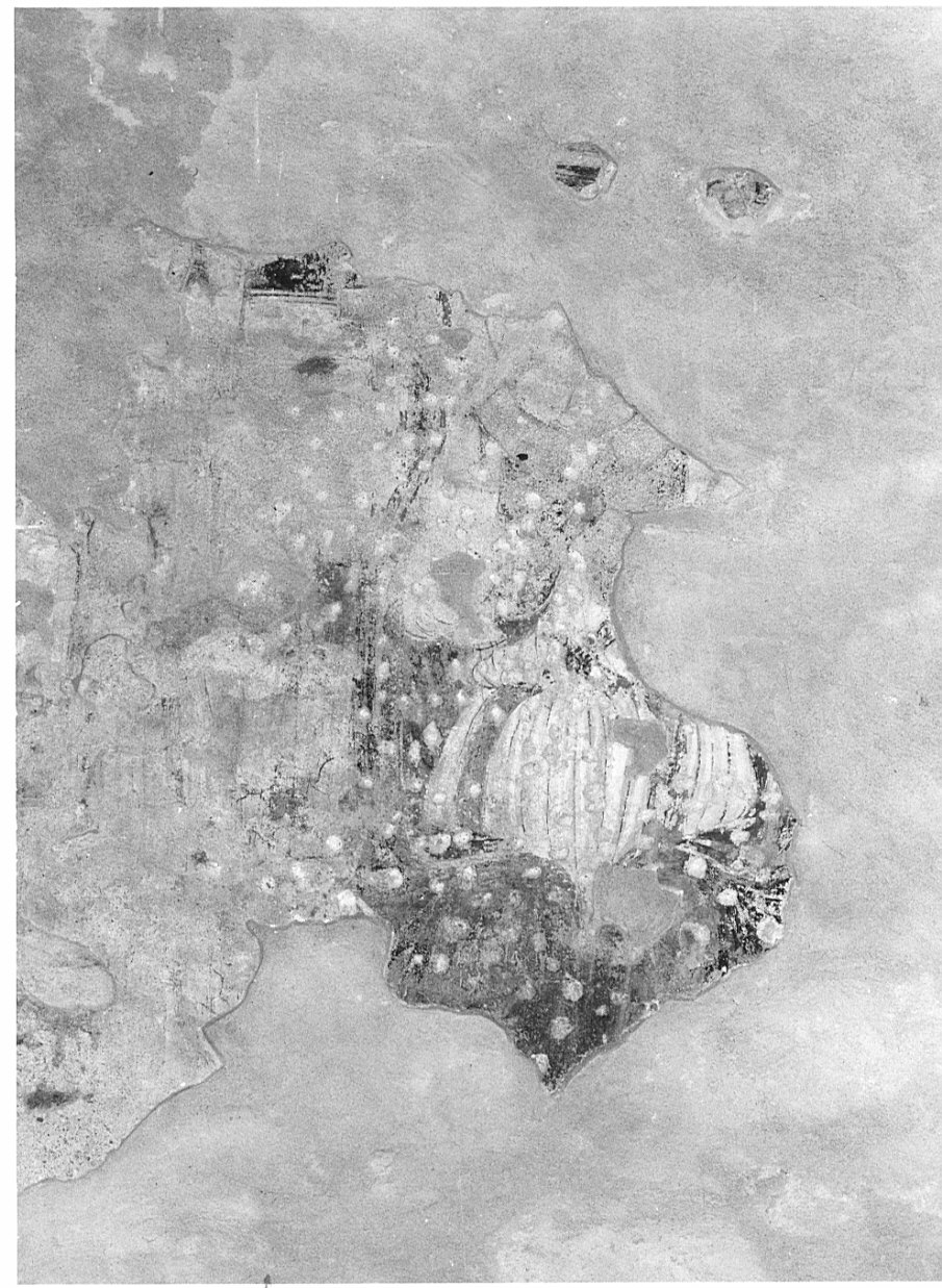 San Gragorio Magno (dipinto, frammento) di Giovannino da Sondalo (attribuito) (sec. XVI)