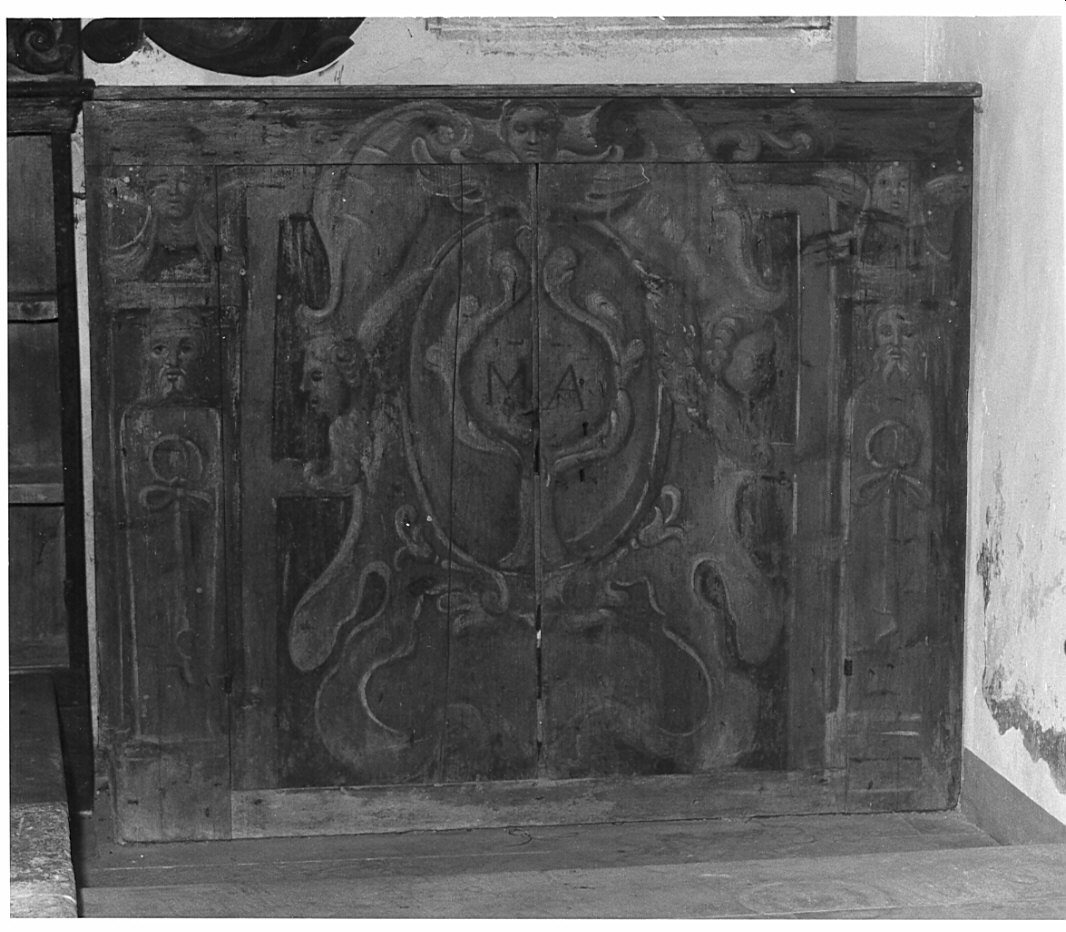 armadio - ambito valtellinese (sec. XVII)