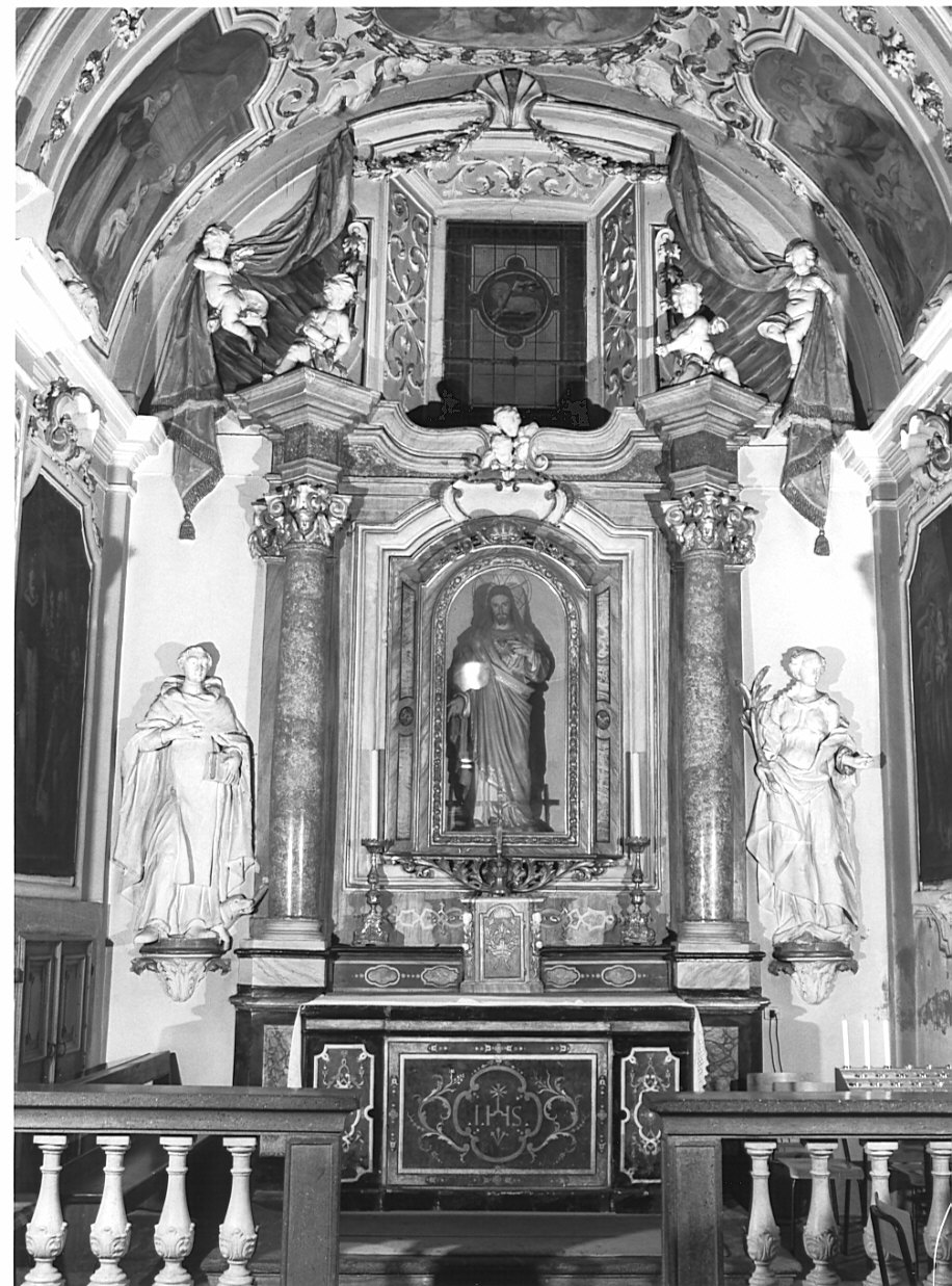 altare - ambito lombardo (sec. XVIII)