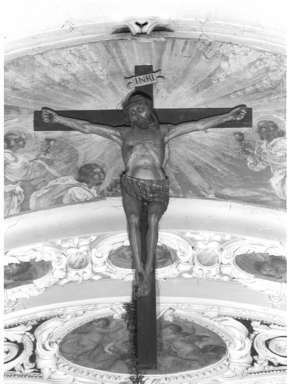 crocifisso - ambito lombardo (seconda metà sec. XVIII)