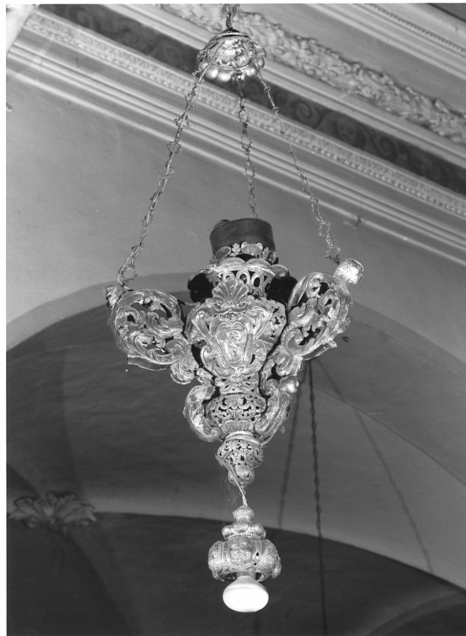 lampada del SS. Sacramento - bottega lombarda (sec. XVIII)