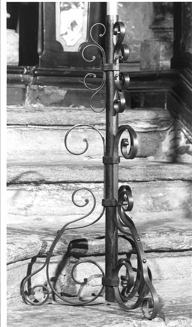 candelabro - ambito lombardo (sec. XIX)