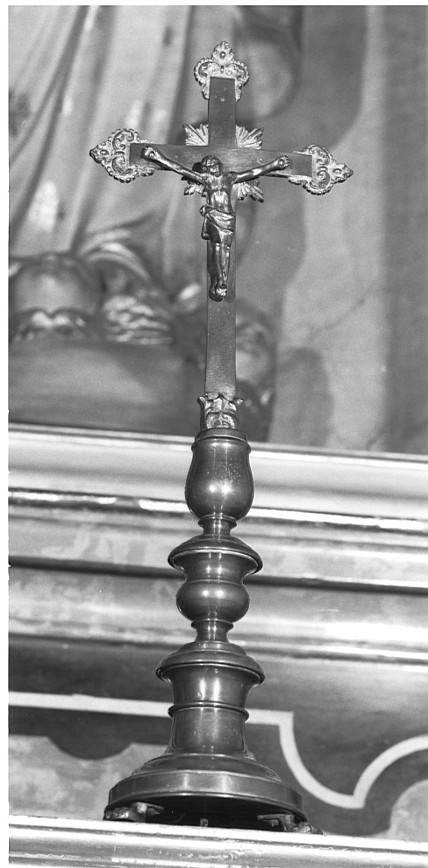 croce d'altare - ambito lombardo (sec. XIX)
