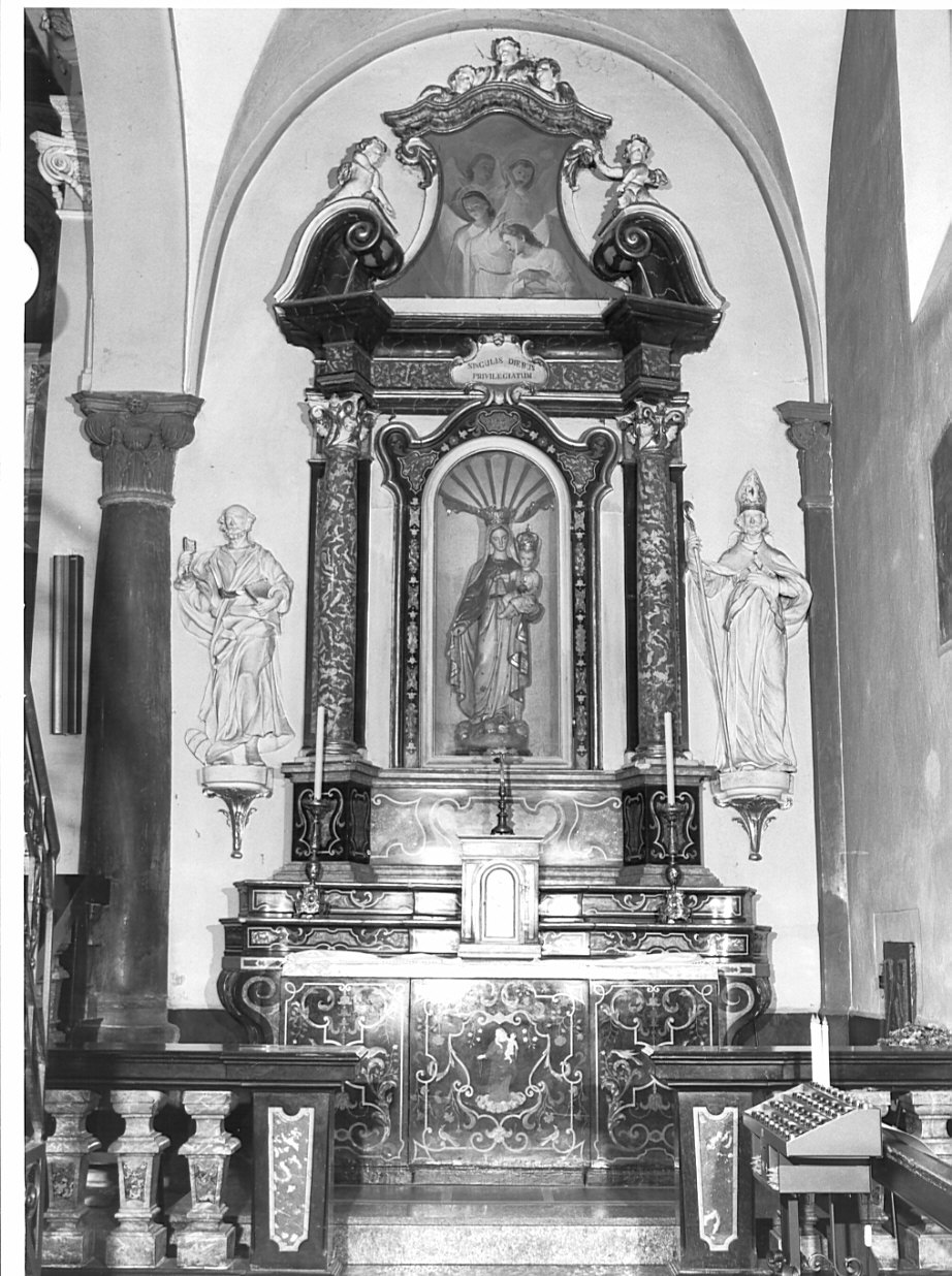 altare - ambito lombardo (sec. XVIII)