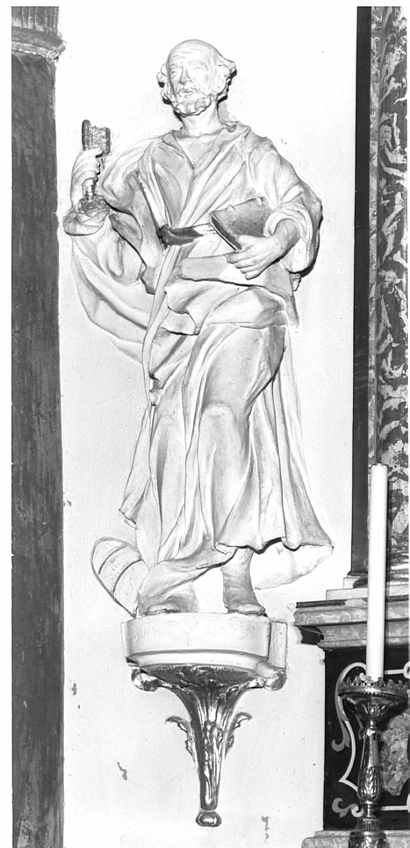 San Pietro (statua) - ambito lombardo (sec. XVIII)