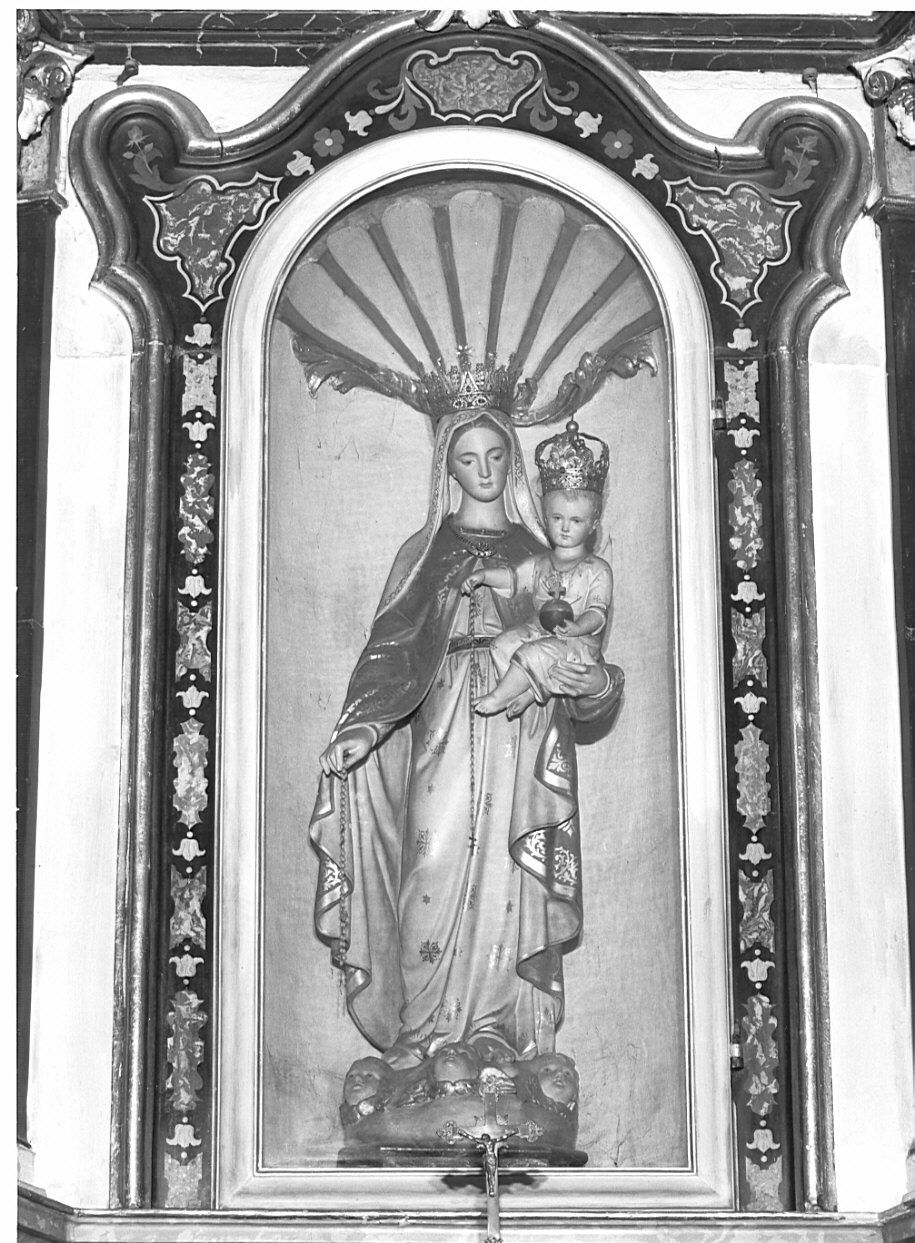 Madonna del Rosario (statua) - ambito italiano (prima metà sec. XX)