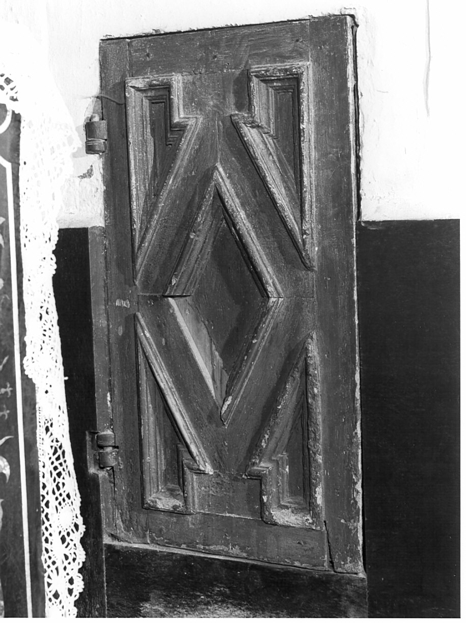 sportello - ambito valtellinese (prima metà sec. XVIII)