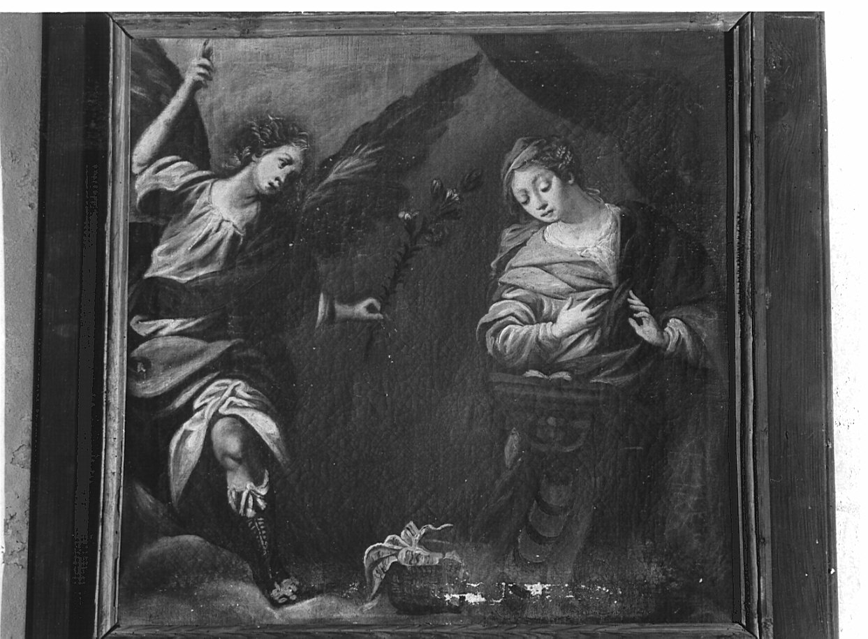 Annunciazione (dipinto) - ambito lombardo (prima metà sec. XVIII)