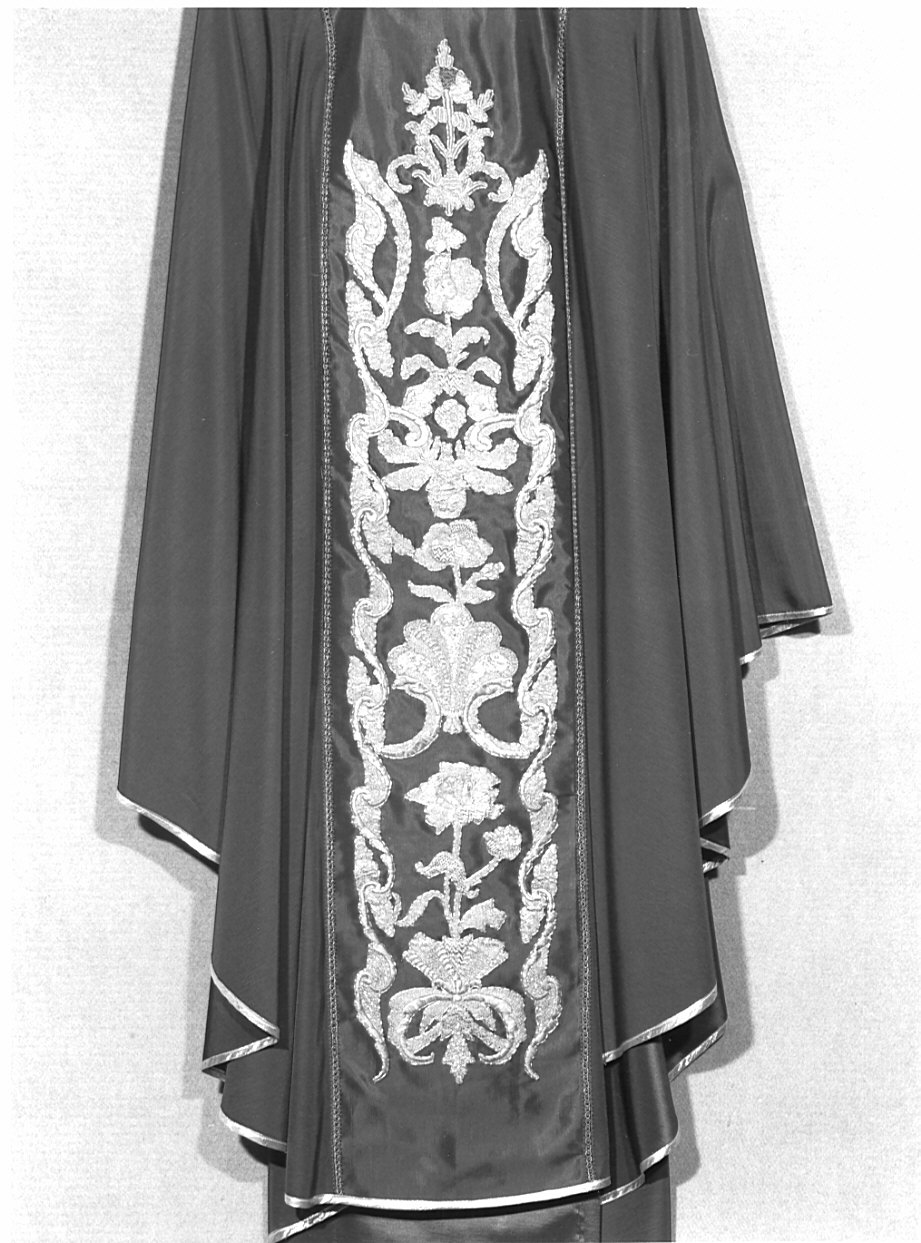 stolone di pianeta - manifattura italiana (prima metà sec. XVIII)