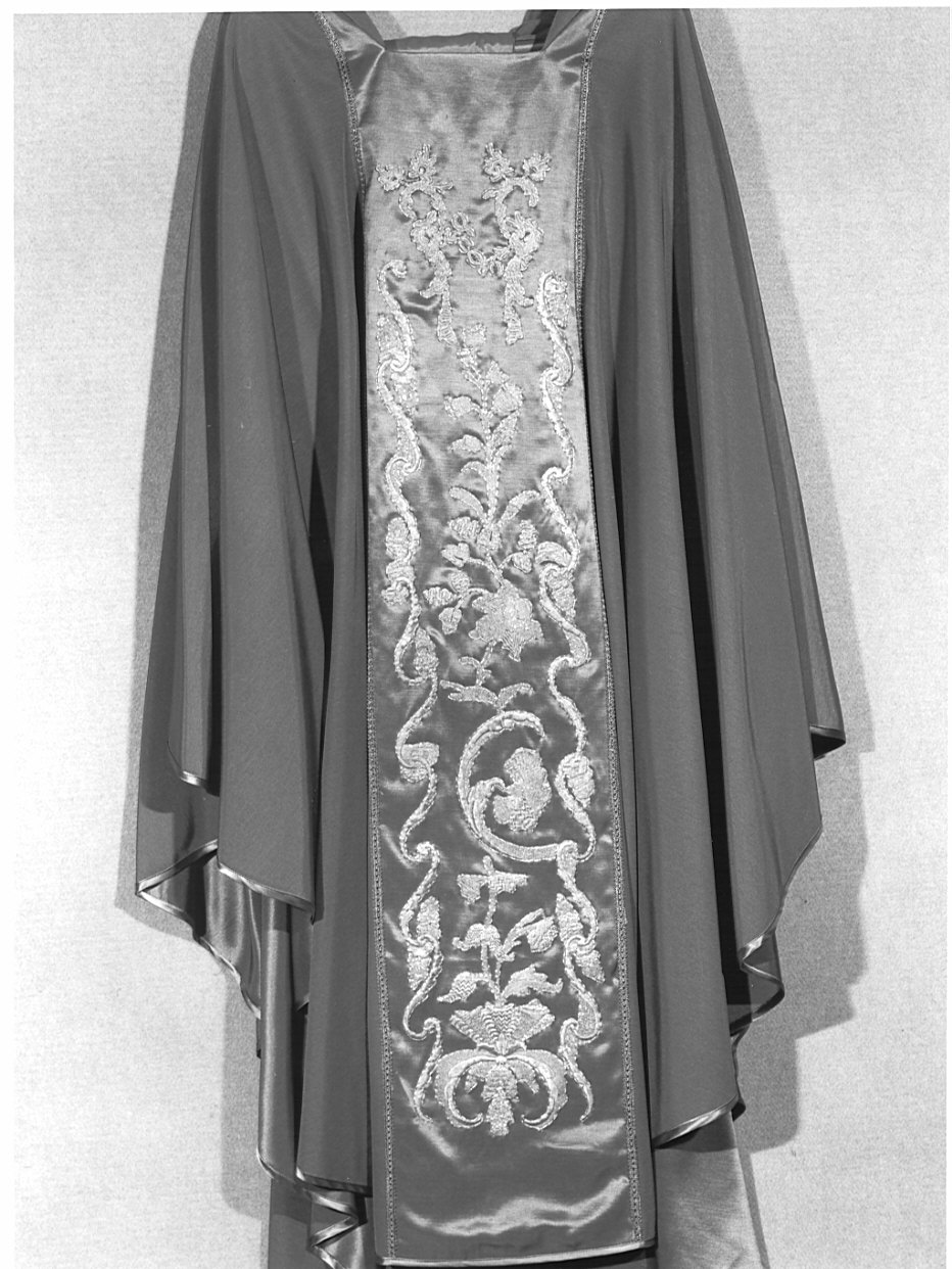 stolone di pianeta - manifattura italiana (fine/inizio secc. XVII/ XVIII)