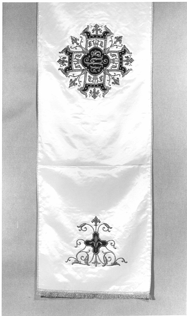 velo omerale - manifattura italiana (fine/inizio secc. XIX/ XX)