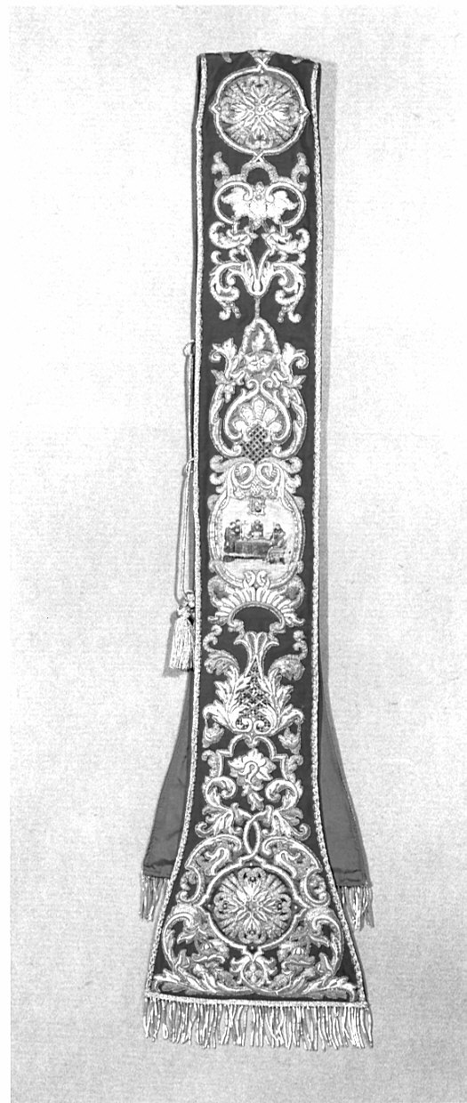 stola - manifattura italiana (sec. XVII, sec. XIX)