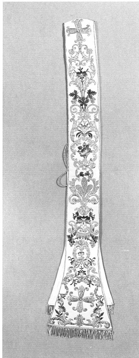 stola - manifattura italiana (sec. XVIII, sec. XX)