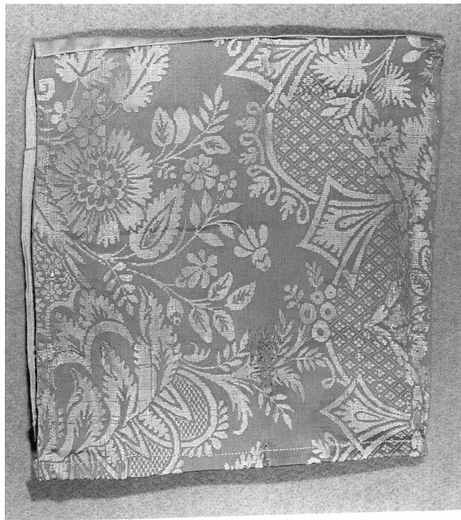 copriostensorio - manifattura italiana (fine sec. XVIII)