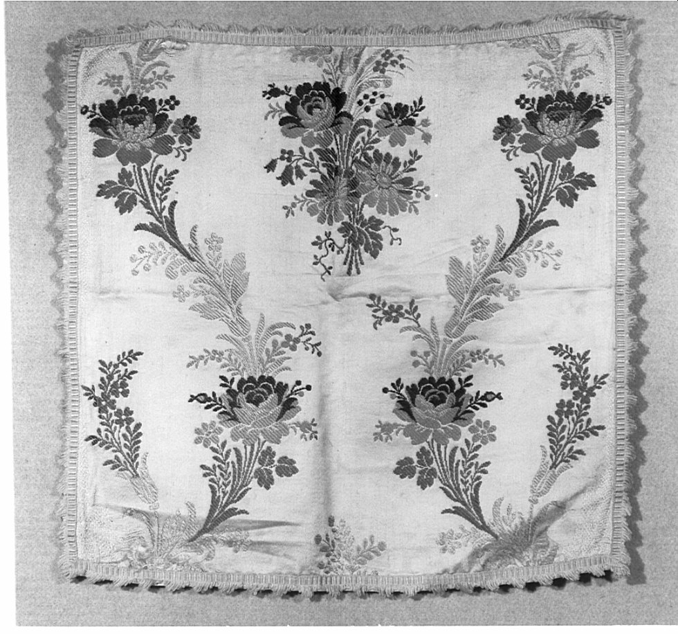 paramento liturgico - manifattura italiana (prima metà sec. XIX)