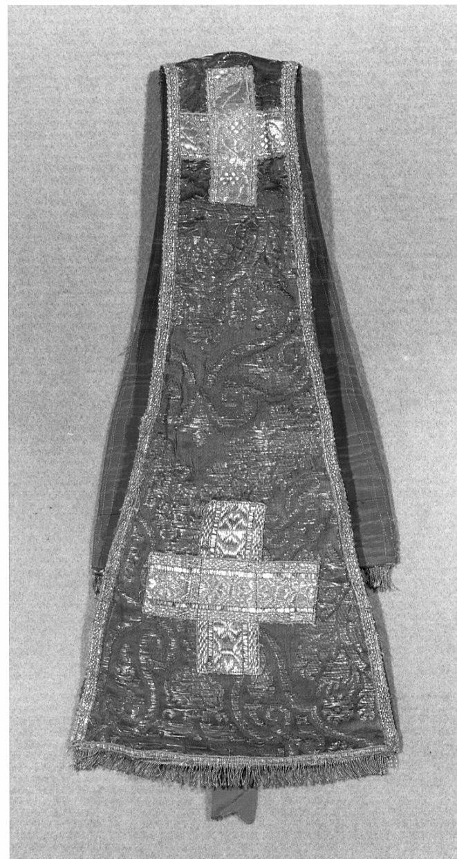 manipolo - manifattura italiana (sec. XVII)