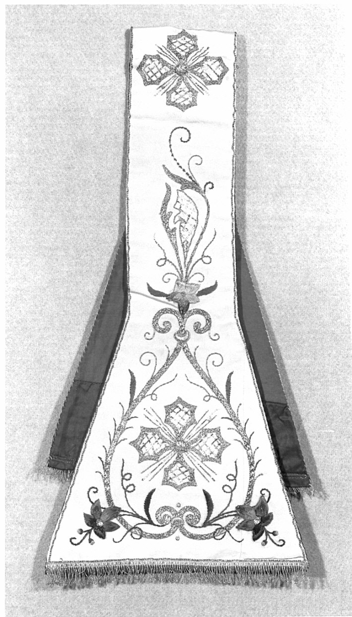 manipolo - manifattura italiana (prima metà sec. XIX)