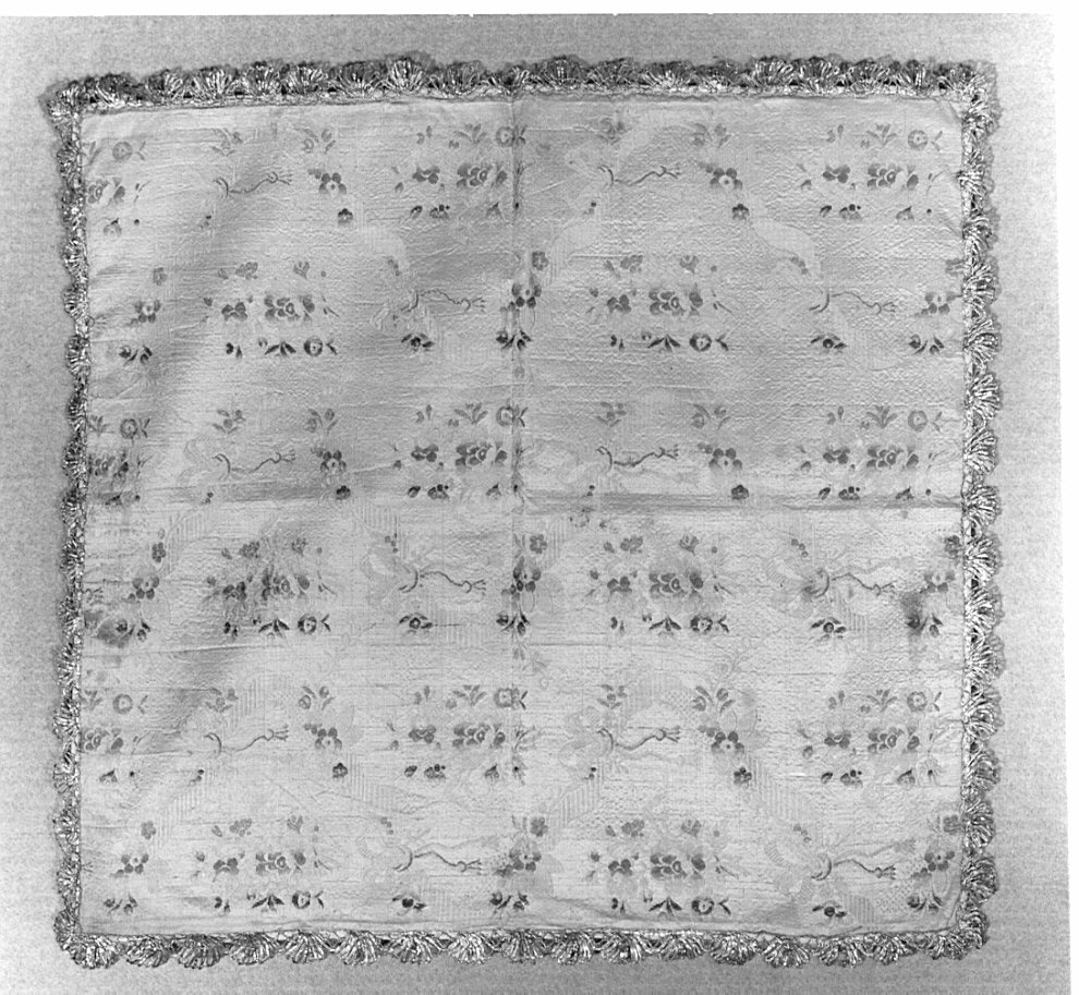 velo di calice - manifattura italiana (ultimo quarto sec. XVIII)