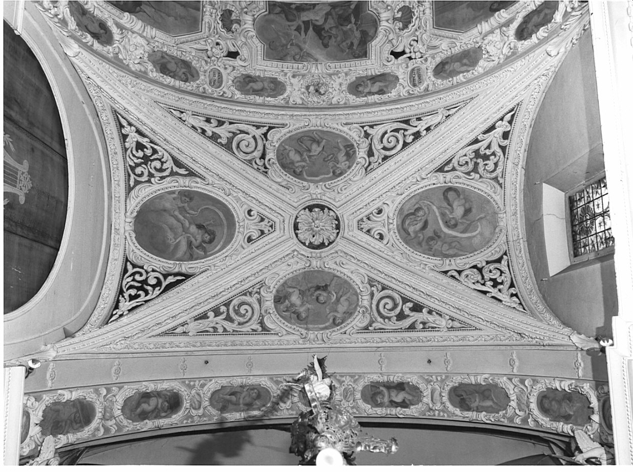 angioletti (dipinto) di Aprile Giovanni Battista (sec. XVII)