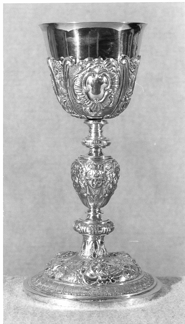 calice - ambito lombardo (sec. XVIII)
