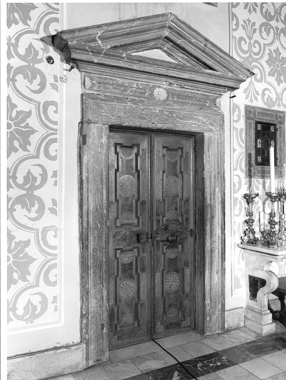 portale - ambito valtellinese (sec. XVIII)