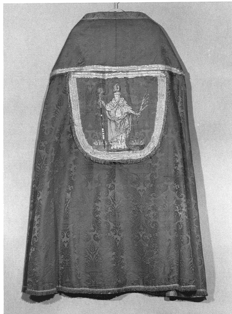 piviale - manifattura italiana (prima metà sec. XVII)