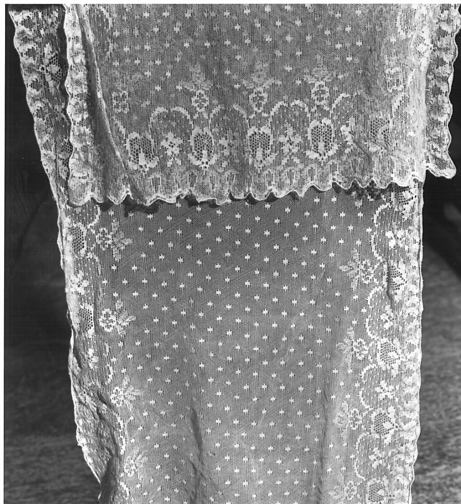 merletto - ambito valtellinese (secc. XVIII/ XIX)