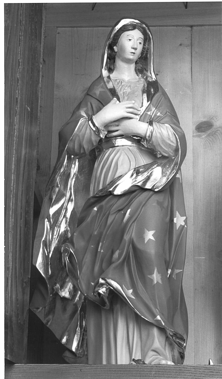 Madonna Immacolata (statua) - bottega lombarda (sec. XVII)