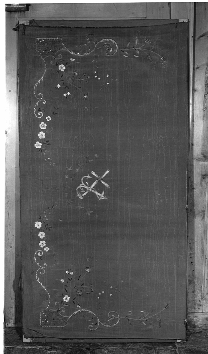 paliotto - manifattura italiana (seconda metà sec. XVIII)