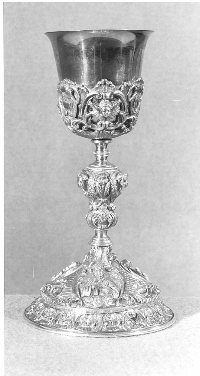 calice - bottega lombarda (sec. XIX)