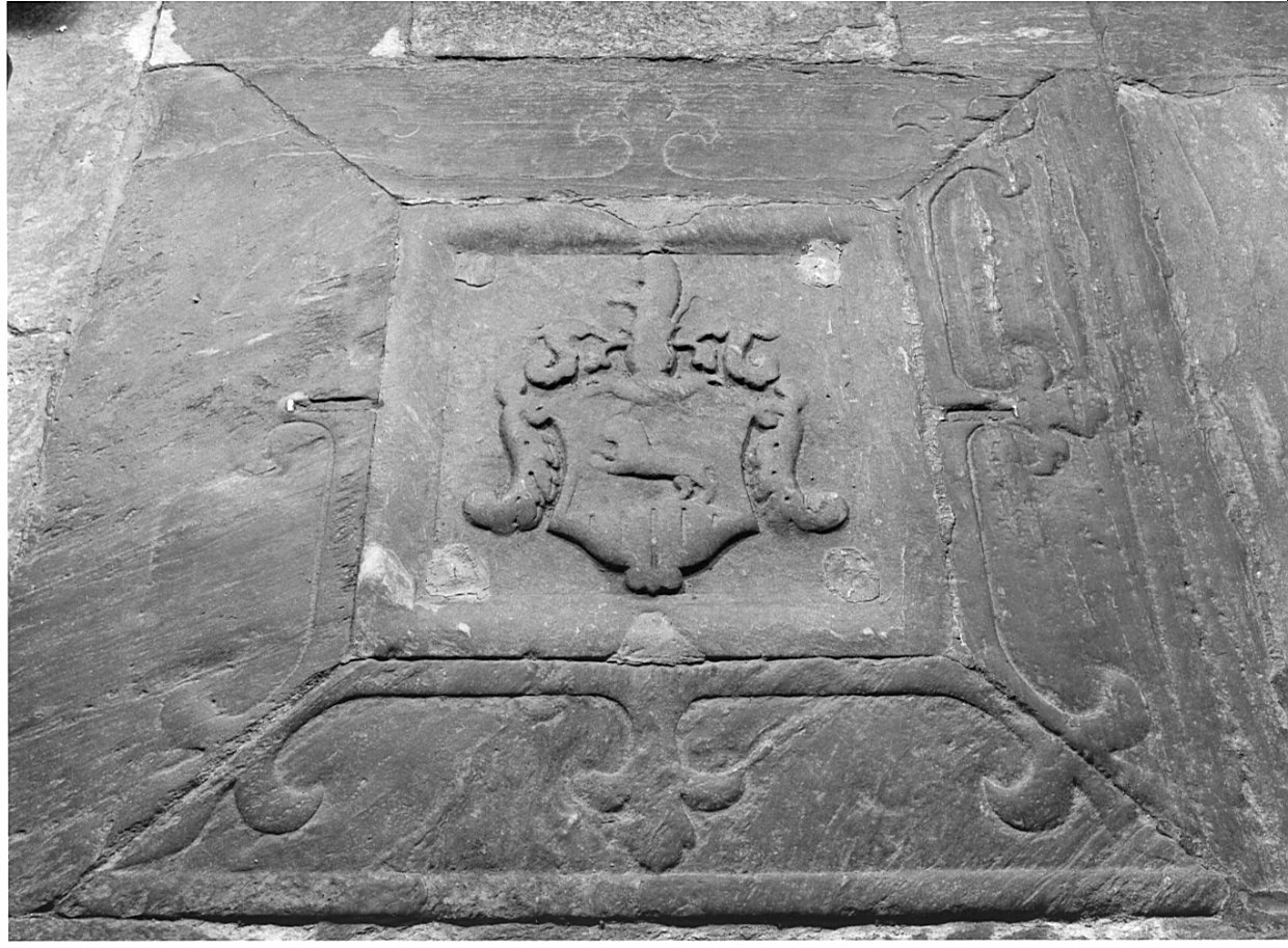 lastra, opera isolata - bottega lombarda (sec. XVII)