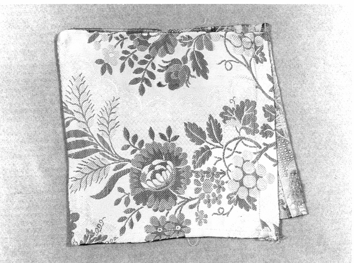 copriostensorio - manifattura italiana (prima metà sec. XIX)