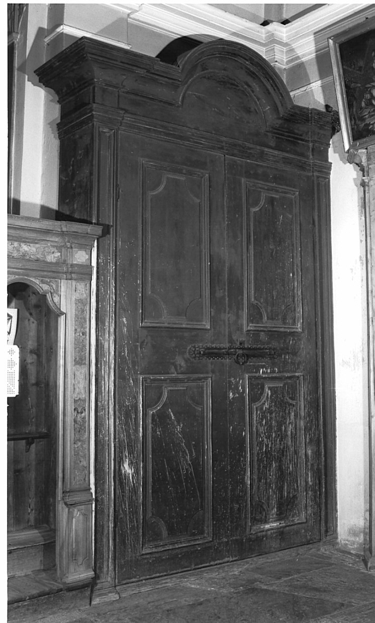 armadio - bottega lombarda (secc. XVIII/ XIX)