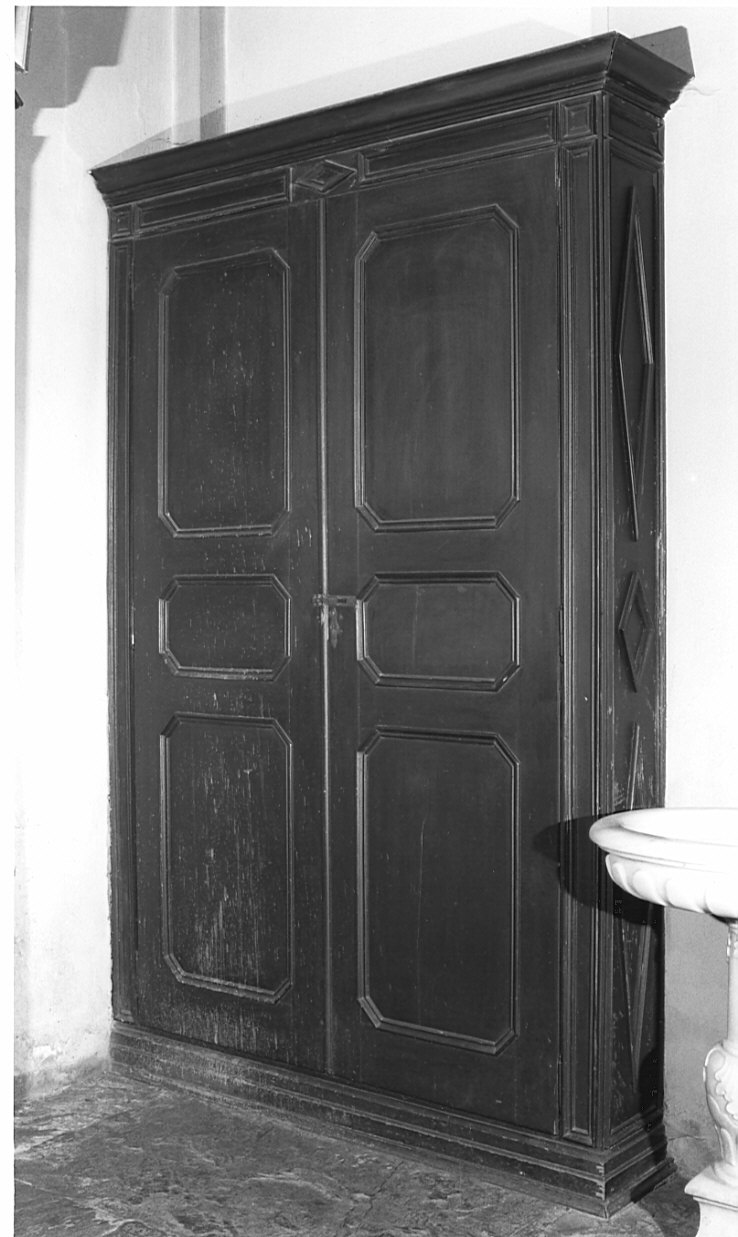 armadio - bottega lombarda (prima metà sec. XIX)