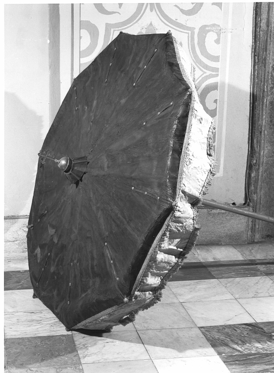 ombrellino processionale - bottega lombarda (sec. XIX)
