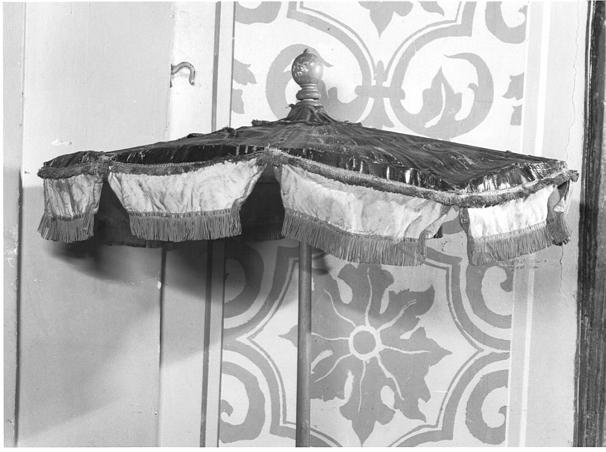 ombrellino processionale - bottega lombarda (sec. XIX)