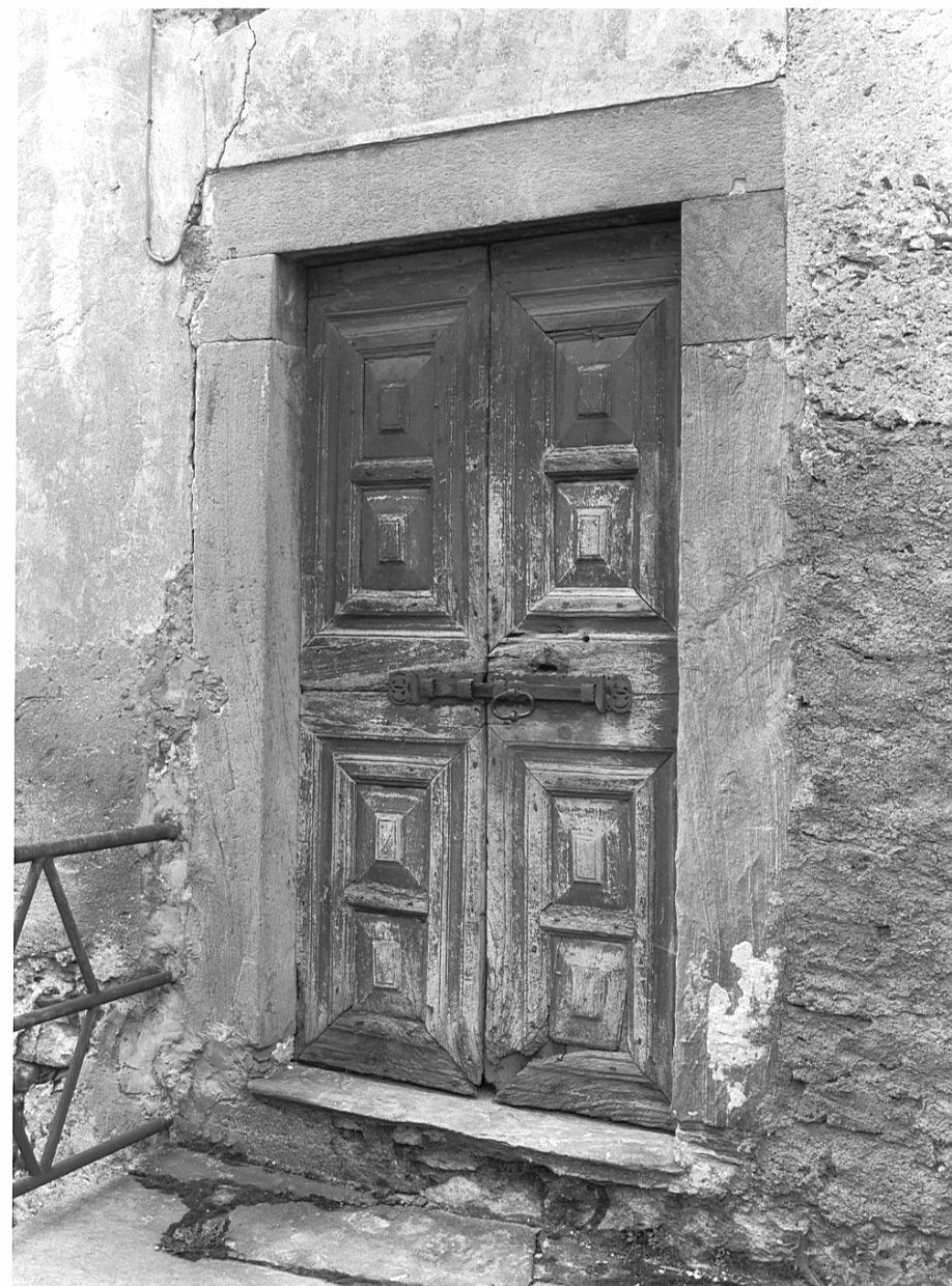 portale - ambito valtellinese (sec. XVIII)