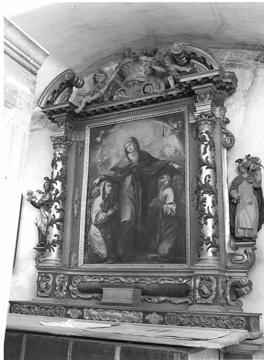 ancona - bottega lombarda (sec. XVII)