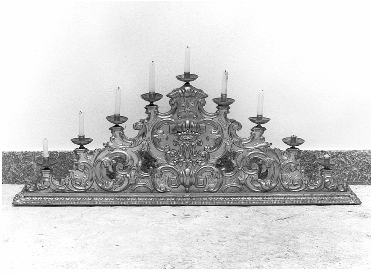 candelabro - bottega lombarda (sec. XIX)