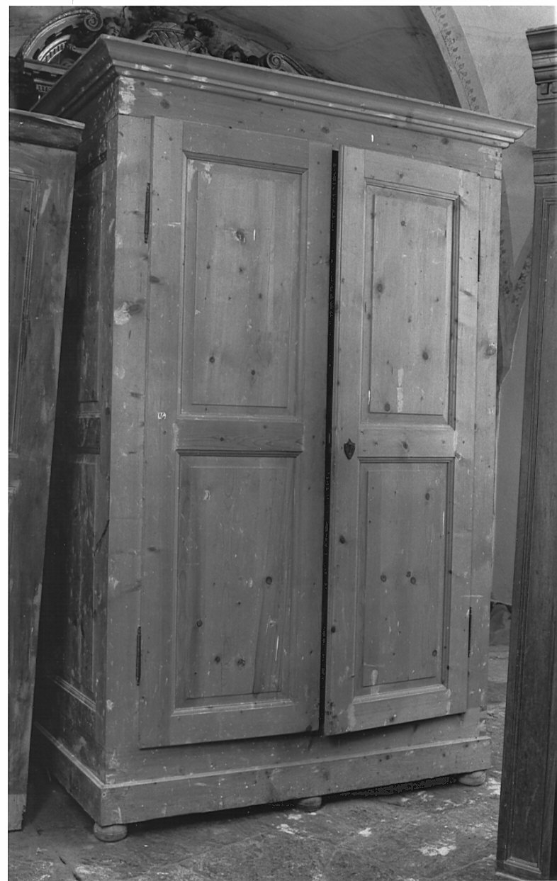 armadio - bottega lombarda (sec. XIX)