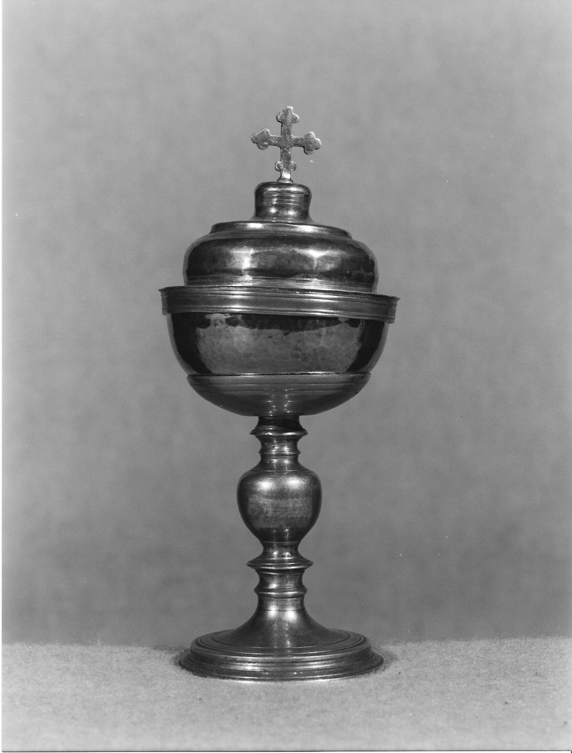 pisside, opera isolata - ambito valtellinese (sec. XIX)